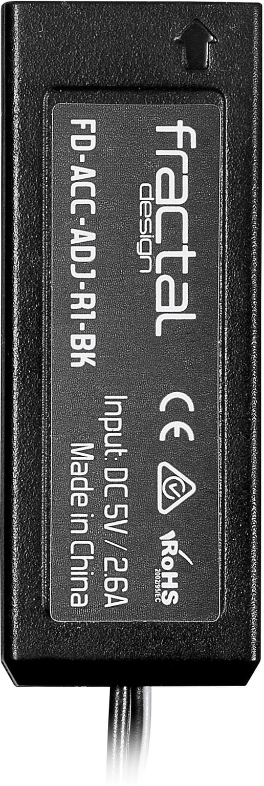 Fractal Design Adjust R1 RGB LED Controller in Black