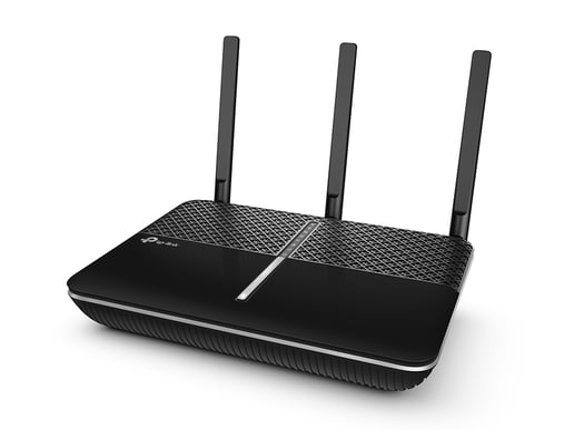 TP-Link AC2300 1625Mbps (5GHz) 600Mbps (2.4GHz) Dual-Band Wireless MU-MIMO Gigabit Router (Black) V1.0