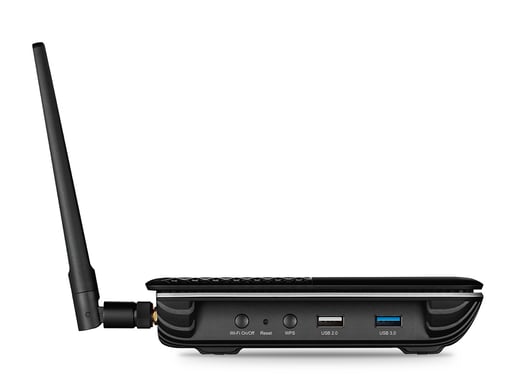 TP-Link AC2300 1625Mbps (5GHz) 600Mbps (2.4GHz) Dual-Band Wireless MU-MIMO Gigabit Router (Black) V1.0