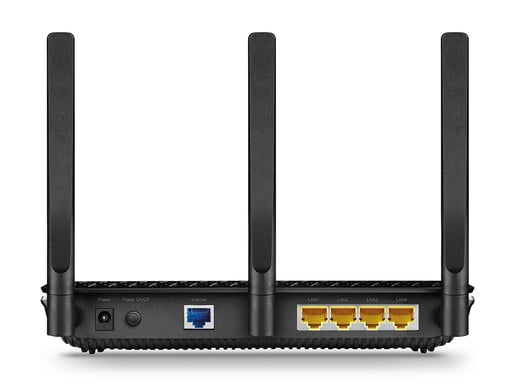 TP-Link AC2300 1625Mbps (5GHz) 600Mbps (2.4GHz) Dual-Band Wireless MU-MIMO Gigabit Router (Black) V1.0