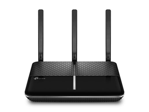 TP-Link AC2300 1625Mbps (5GHz) 600Mbps (2.4GHz) Dual-Band Wireless MU-MIMO Gigabit Router (Black) V1.0