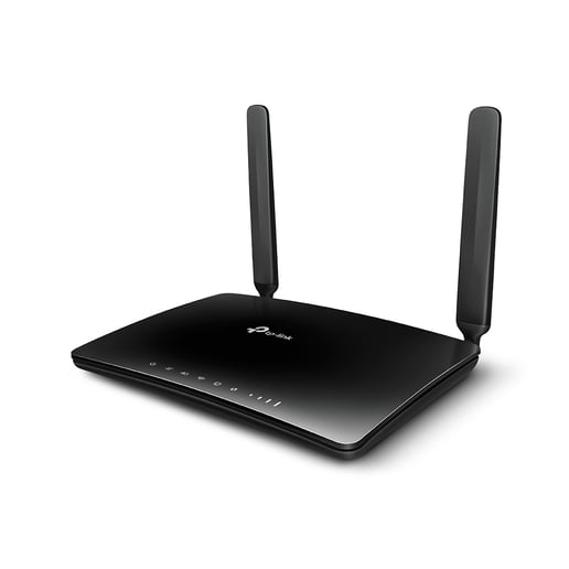 TP-Link AC1200 867Mbps (5GHz) 450Mbps (2.4GHz) Dual-Band Wireless Dual Band 4G LTE Router (Black) V1.0