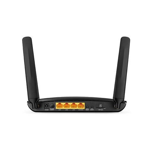 TP-Link AC1200 867Mbps (5GHz) 450Mbps (2.4GHz) Dual-Band Wireless Dual Band 4G LTE Router (Black) V1.0