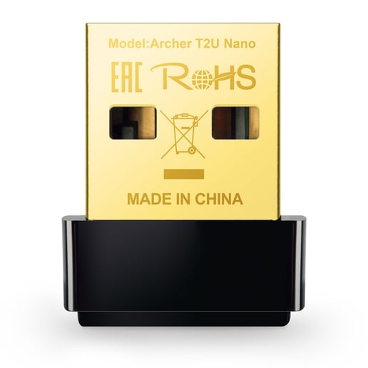 TP-Link Archer T2U Nano 433Mbps USB 2.0 WiFi Adapter 