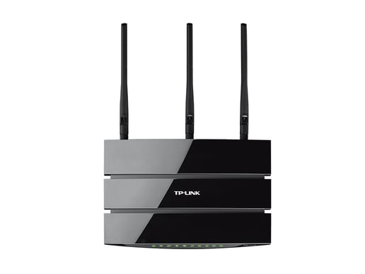 TP-Link Archer VR400 AC1200 867Mbps (5GHz) 300Mbps (2.4GHz) Dual-Band Wireless VDSL/ADSL Modem Router Black (V1.0)