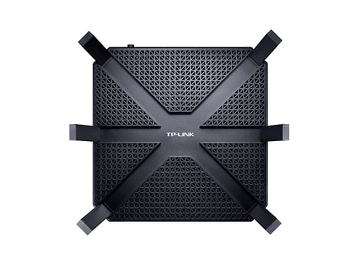 TP-LINK Archer C3200 2 x 1300Mbps (5GHz) 600Mbps (2.4GHz) Tri-Band Wireless Gigabit Router Black (V1.0)
