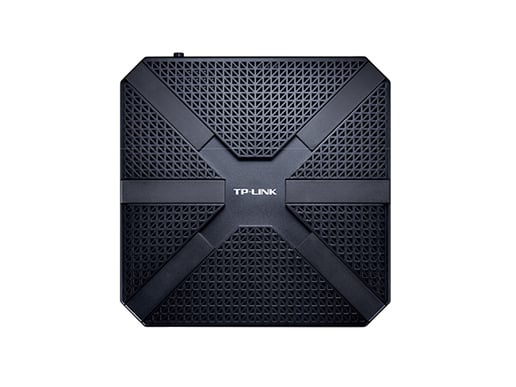 TP-LINK Archer C3200 2 x 1300Mbps (5GHz) 600Mbps (2.4GHz) Tri-Band Wireless Gigabit Router Black (V1.0)