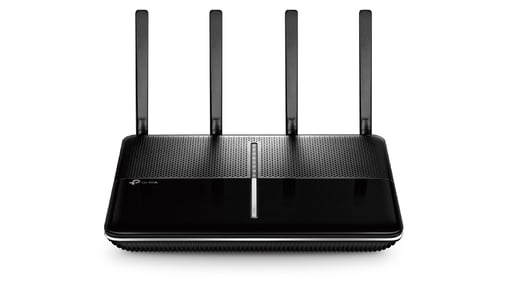 TP-Link Archer VR2800 AC2800 2167Mbps (5GHz) 600Mbps (2.4GHz) Dual-Band Wireless MU-MIMO VDSL/ADSL Modem Router Black (V1.0)