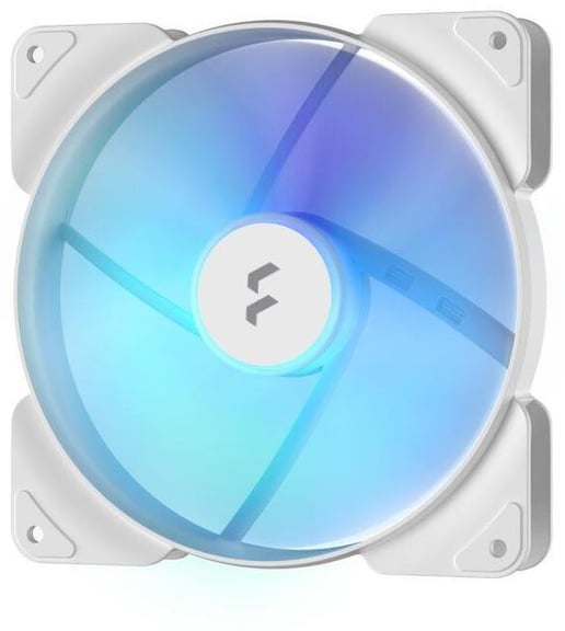 Fractal Design Aspect 14 RGB 140mm PWM Chassis Fan in White