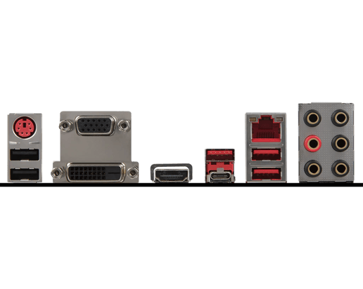 MSI B350 GAMING PLUS ATX Motherboard for AMD AM4 CPUs