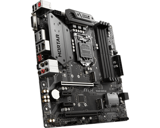 MSI B360M MORTAR mATX Motherboard for Intel LGA1151 CPUs