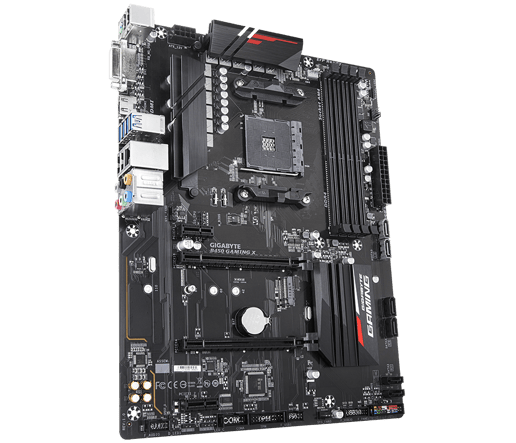 Gigabyte B450 Gaming X ATX Motherboard for AMD AM4 CPUs
