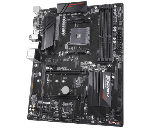 Gigabyte B450 Gaming X ATX Motherboard for AMD AM4 CPUs