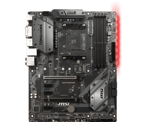 MSI B450 TOMAHAWK ATX Motherboard for AMD AM4 CPUs