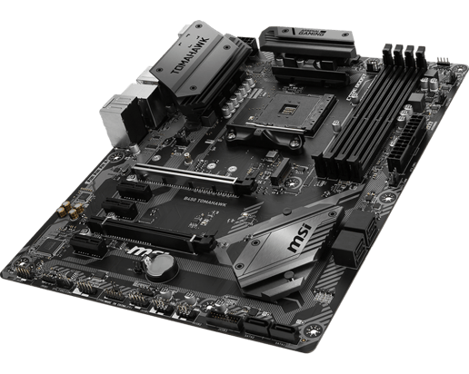 MSI B450 TOMAHAWK ATX Motherboard for AMD AM4 CPUs