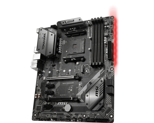 MSI B450 TOMAHAWK ATX Motherboard for AMD AM4 CPUs