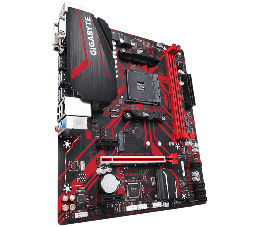 Gigabyte B450M GAMING mATX Motherboard for AMD AM4 CPUs