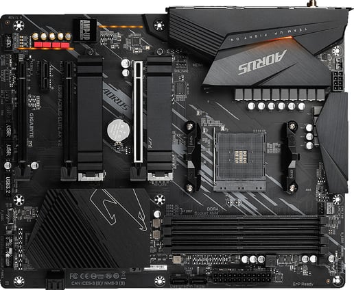Gigabyte B550 AORUS ELITE AX V2 ATX Motherboard for AMD AM4 CPUs