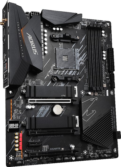 Gigabyte B550 AORUS ELITE AX V2 ATX Motherboard for AMD AM4 CPUs