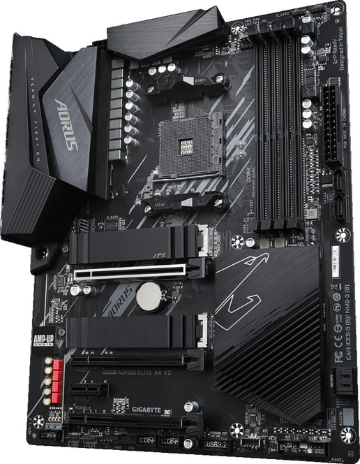 Gigabyte B550 AORUS ELITE AX V2 ATX Motherboard for AMD AM4 CPUs