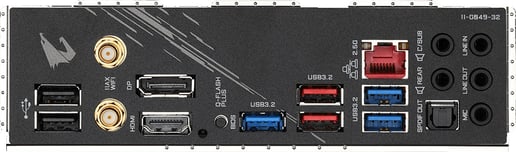 Gigabyte B550 AORUS ELITE AX V2 ATX Motherboard for AMD AM4 CPUs