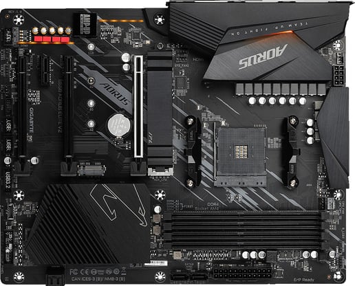Gigabyte B550 AORUS ELITE V2 ATX Motherboard for AMD Socket AM4 CPUs