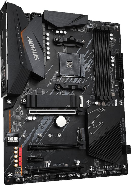 Gigabyte B550 AORUS ELITE V2 ATX Motherboard for AMD Socket AM4 CPUs