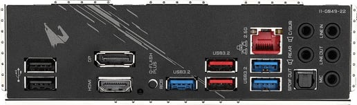 Gigabyte B550 AORUS ELITE V2 ATX Motherboard for AMD Socket AM4 CPUs