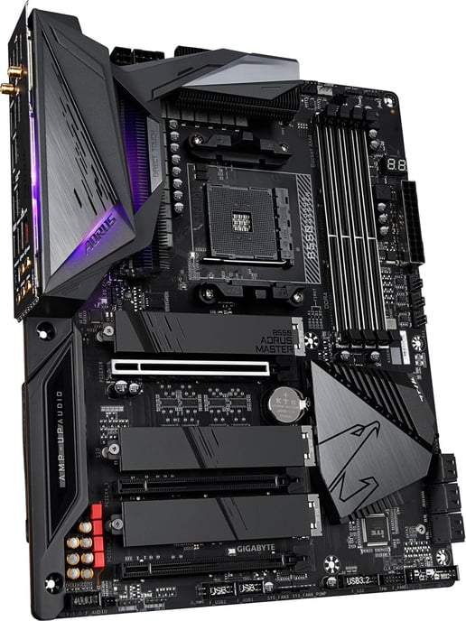 Gigabyte B550 AORUS MASTER ATX Motherboard for AMD AM4 CPUs