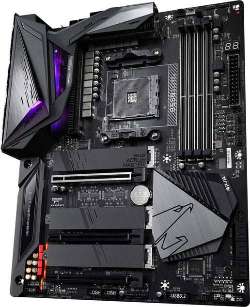 Gigabyte B550 AORUS MASTER ATX Motherboard for AMD AM4 CPUs