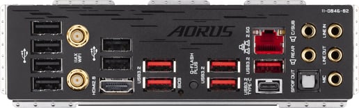 Gigabyte B550 AORUS MASTER ATX Motherboard for AMD AM4 CPUs