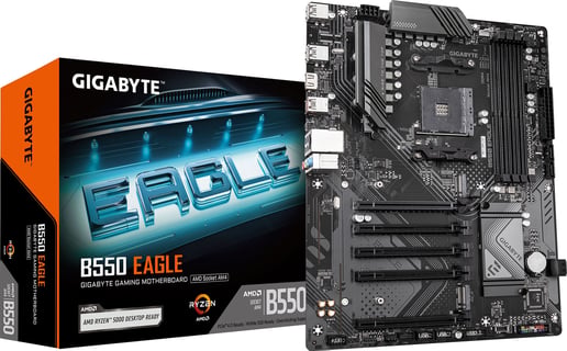 Gigabyte B550 EAGLE ATX Motherboard for AMD AM4 CPUs