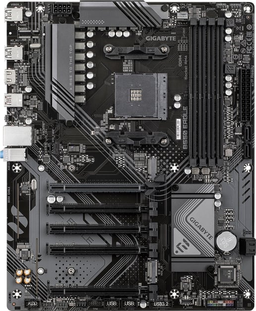 Gigabyte B550 EAGLE ATX Motherboard for AMD AM4 CPUs