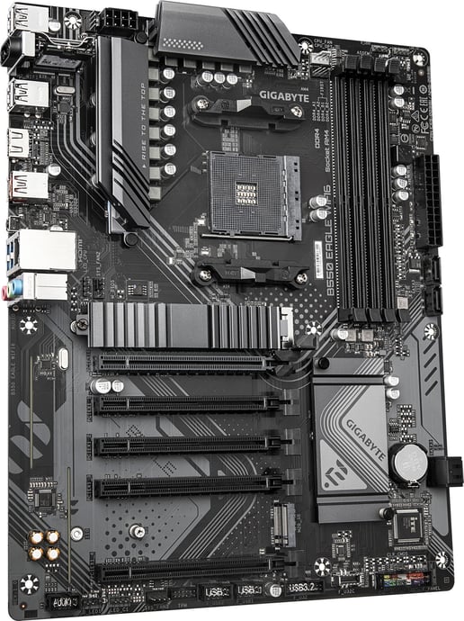 Gigabyte B550 EAGLE WIFI6 ATX Motherboard for AMD Socket AM4 CPUs