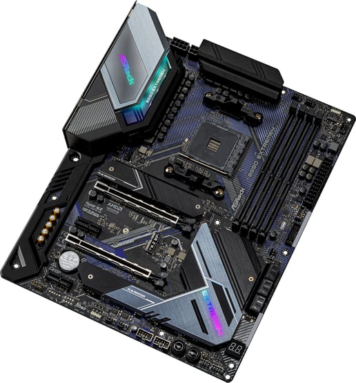 ASRock B550 Extreme4 ATX Motherboard for AMD AM4 CPUs