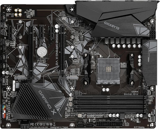 Gigabyte B550 Gaming X V2 ATX Motherboard for AMD Socket AM4 CPUs