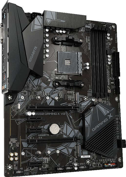 Gigabyte B550 Gaming X V2 ATX Motherboard for AMD Socket AM4 CPUs