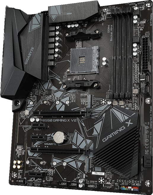 Gigabyte B550 Gaming X V2 ATX Motherboard for AMD Socket AM4 CPUs