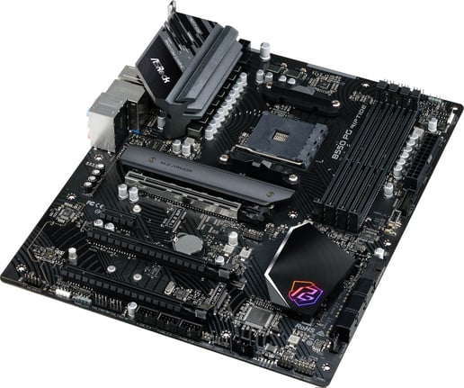 ASRock B550 PG Riptide ATX Motherboard for AMD AM4 CPUs