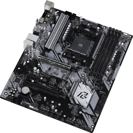 ASRock B550 Phantom Gaming 4 ATX Motherboard for AMD AM4 CPUs