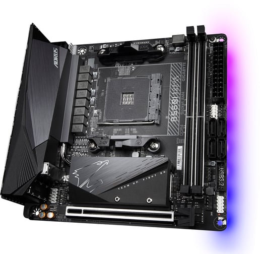 Gigabyte B550I AORUS PRO AX ITX Motherboard for AMD Socket AM4 CPUs