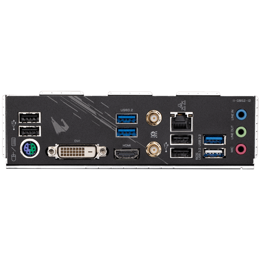 Gigabyte B550M AORUS ELITE AX mATX Motherboard for AMD AM4 CPUs