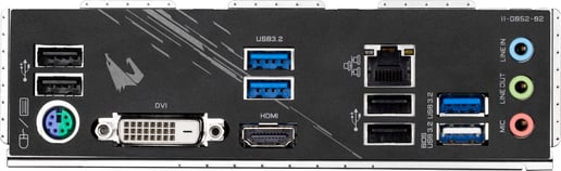 Gigabyte B550M AORUS ELITE mATX Motherboard for AMD Socket AM4 CPUs
