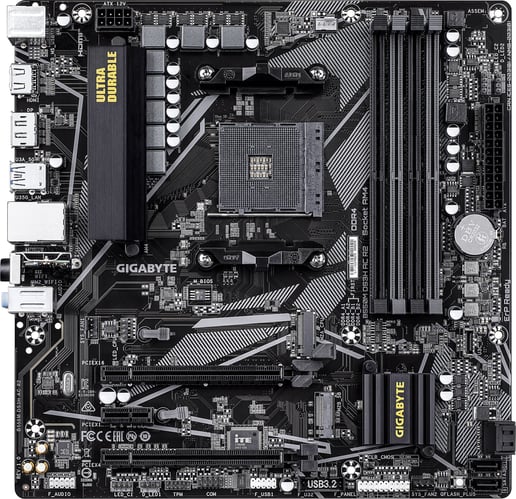 Gigabyte B550M DS3H AC R2 mATX Motherboard for AMD AM4 CPUs