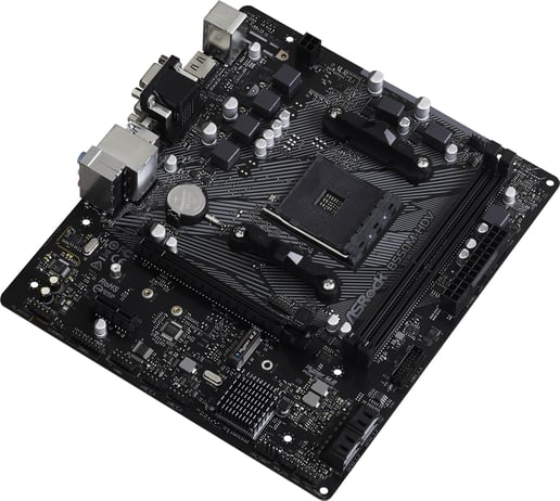 ASRock B550M-HDV mATX Motherboard for AMD AM4 CPUs