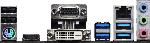 ASRock B550M-HDV mATX Motherboard for AMD AM4 CPUs