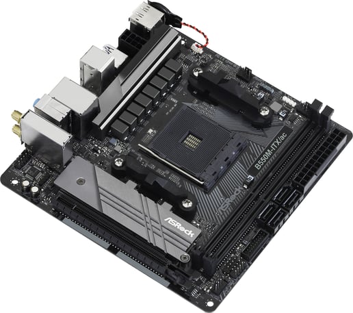 ASRock B550M-ITX/ac ITX Motherboard for AMD Socket AM4 CPUs