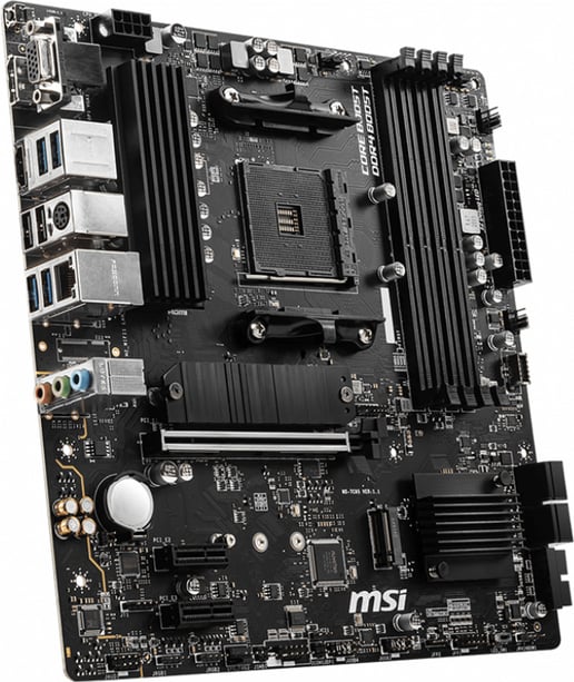 MSI B550M PRO-VDH mATX Motherboard for AMD AM4 CPUs