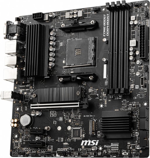MSI B550M PRO-VDH mATX Motherboard for AMD AM4 CPUs