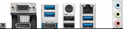 MSI B550M PRO-VDH mATX Motherboard for AMD AM4 CPUs